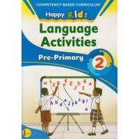 Happy Kids Language Activities Learners PP2