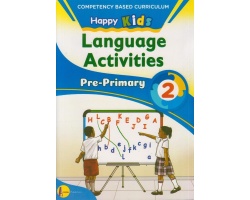 Happy Kids Language Activities Learners PP2