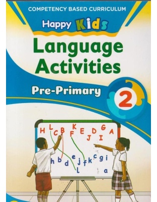 Happy Kids Language Activities Wkbk PP2