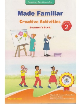 Made Familiar Creative Activities PP2