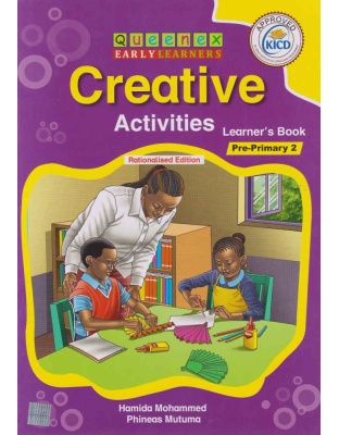 Early Learners Creative Activities PP2