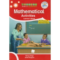 Early Learners Mathematics Activities PP2