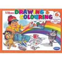Vikas Drawing &amp; Colouring 6