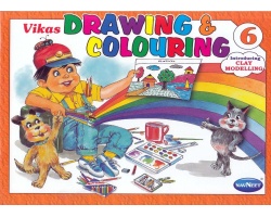 Vikas Drawing &amp; Colouring 6