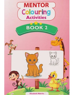 Mentor Colouring Activities Book 2