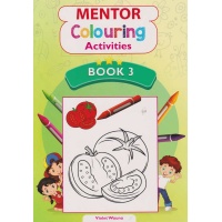 Mentor Colouring Activities Book 3