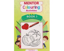 Mentor Colouring Activities Book 3