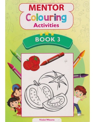 Mentor Colouring Activities Book 3