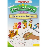 Mentor Play to Learn Mathematics Activities Playgroup