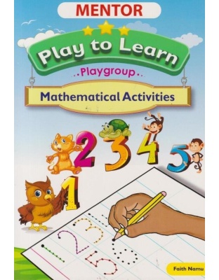 Mentor Play to Learn Mathematics Activities Playgroup